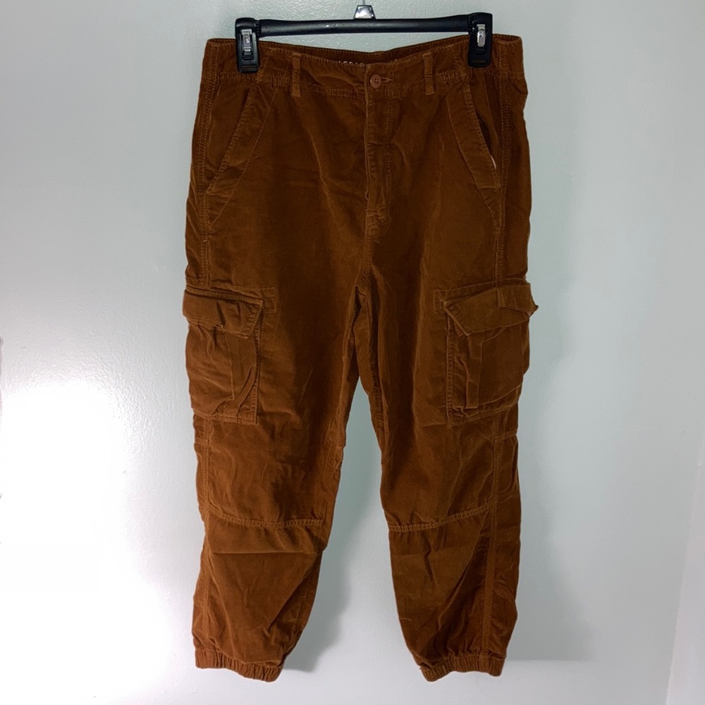 AE corduroy cargo pants